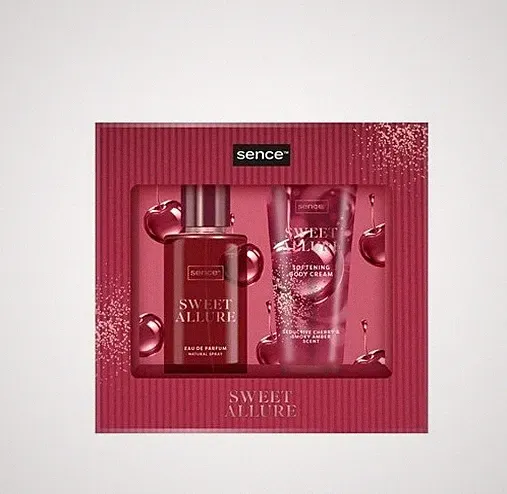 Sence Geschenkset – Sweet Allure Parfüm – (Eau de Parfum / Körpercreme)