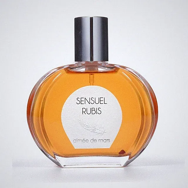 SENSUEL RUBIS - NATÜRLICHES UND VEGANES EAU DE PARFUM GELIEBT VOM MARS 50ML NEU