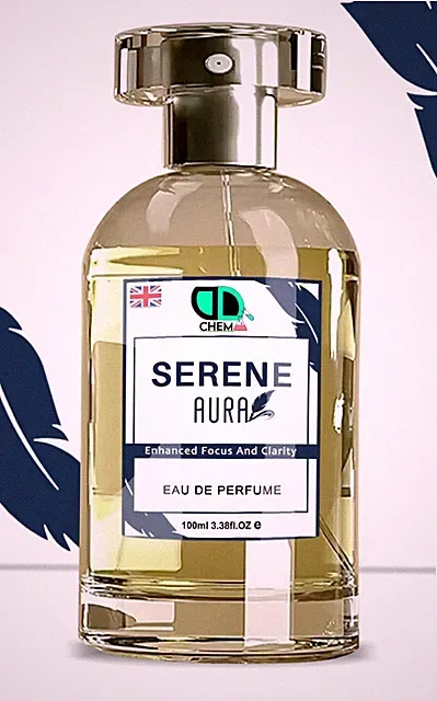 Serene Aura Eau de Parfum 100ml - Langanhaltender Luxusduft für Herren & Damen