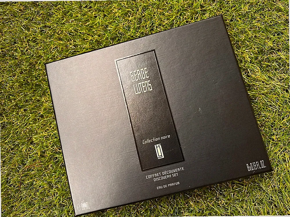 Serge Lutens – Collection Noire (insg. 5 Düfte)