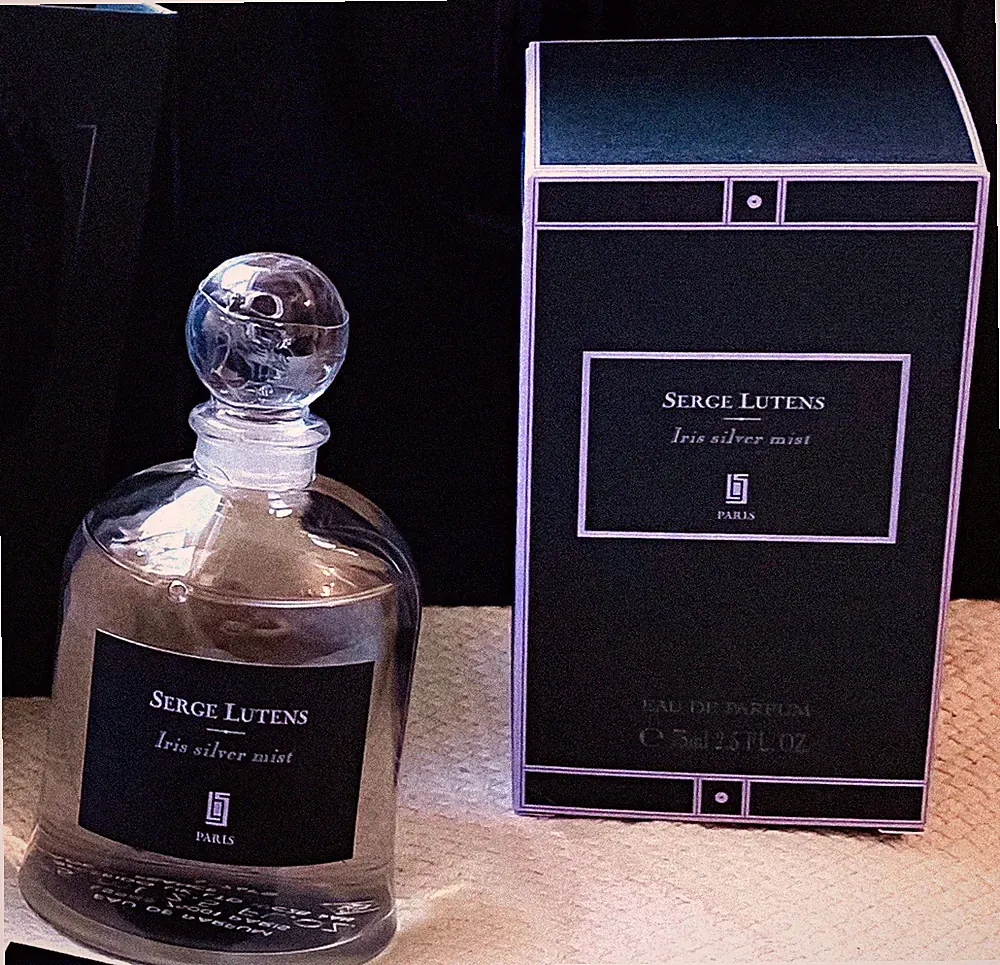 Serge Lutens Iris Silver Mist Flacon de table collection 75ml perfume