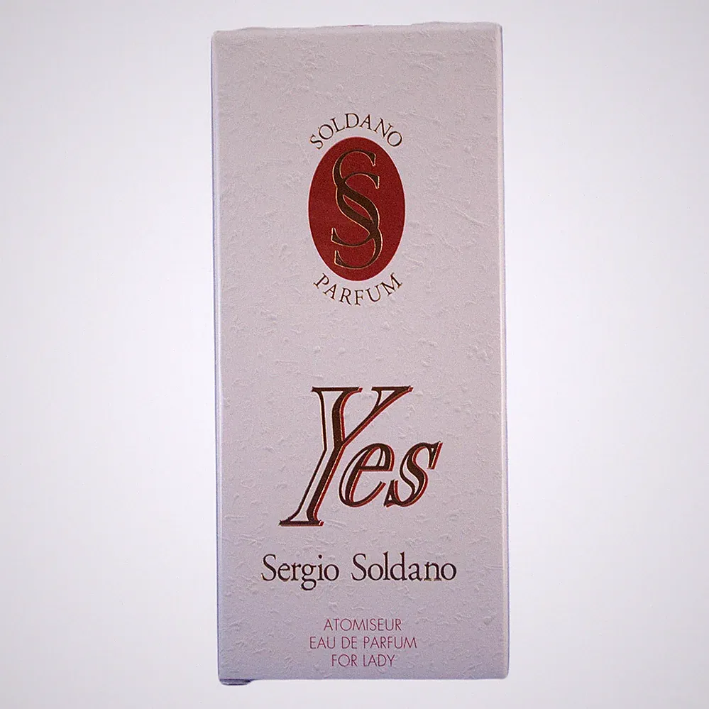 Sergio Soldano YES for Lady Eau de Parfum 50ml vapo süss warmer Frauenduft