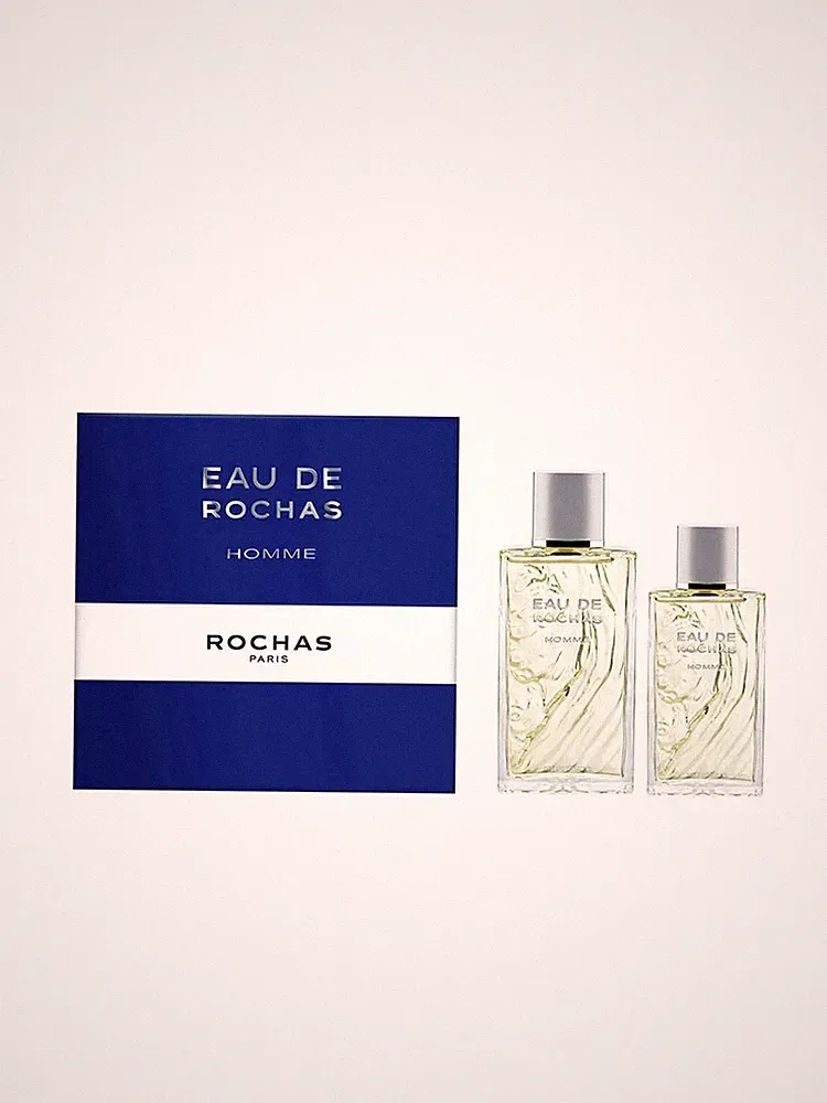 Set Eau Rochas Homme EdT Herren-Geschenkset 100 ml Duft NEU OVP