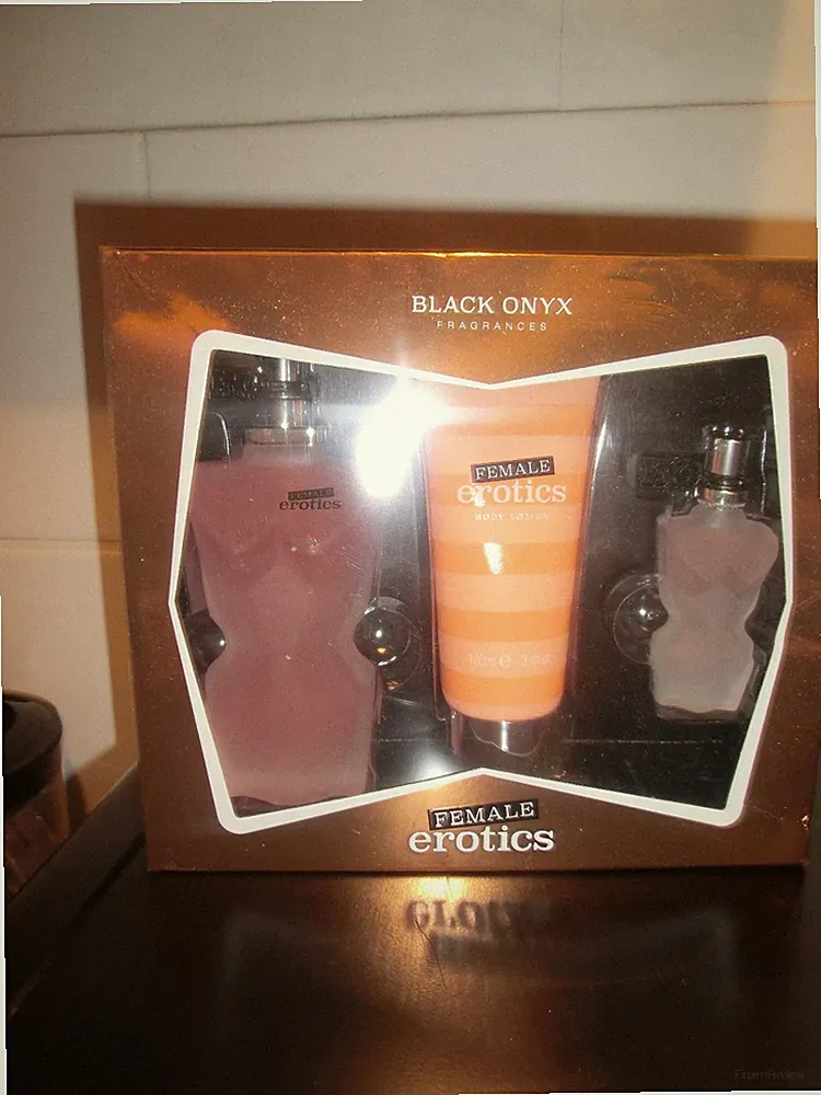 Set Parfüm Female Black Only 3 teiliges Geschenkset Body Lotion Neu