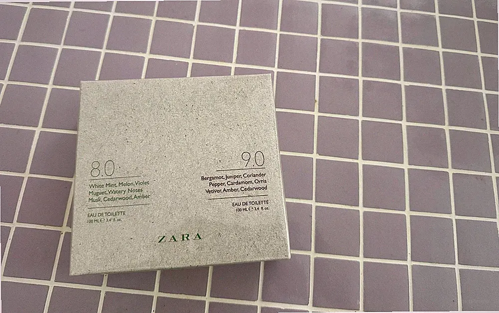 Set Zara 8.0 & 9.0 Eau de Toilette Parfum je 100ml – NEU & VERSIEGELT – RARITÄT