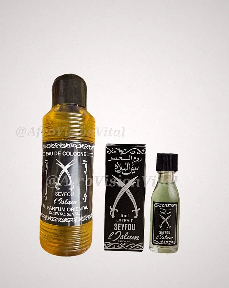 Seyfou l'Islam Ritualduft – Parfümöl 5 ml / Eau de Cologne 900 ml Auswählbar