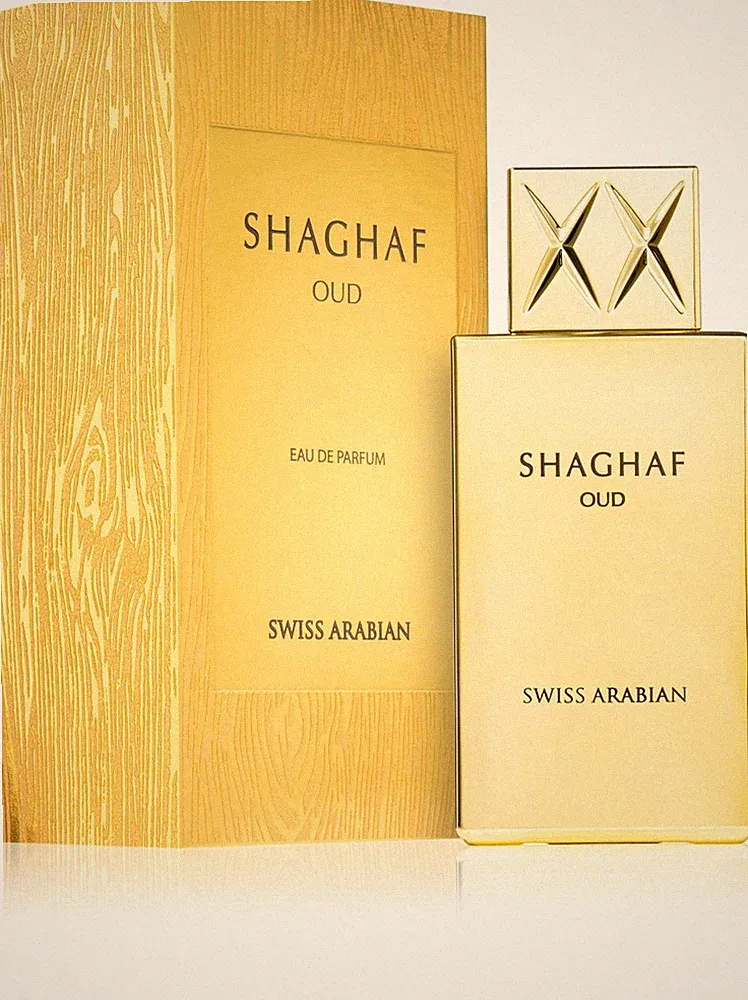 Shaghaf Oud by Eau De Parfum Spray 2.5 oz / 75 ml Women