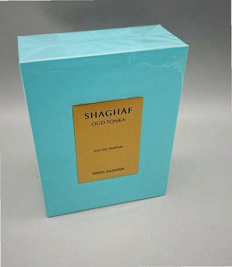 SHAGHAF Oud Tonka Swiss Arabian Eau De Parfum 75ml