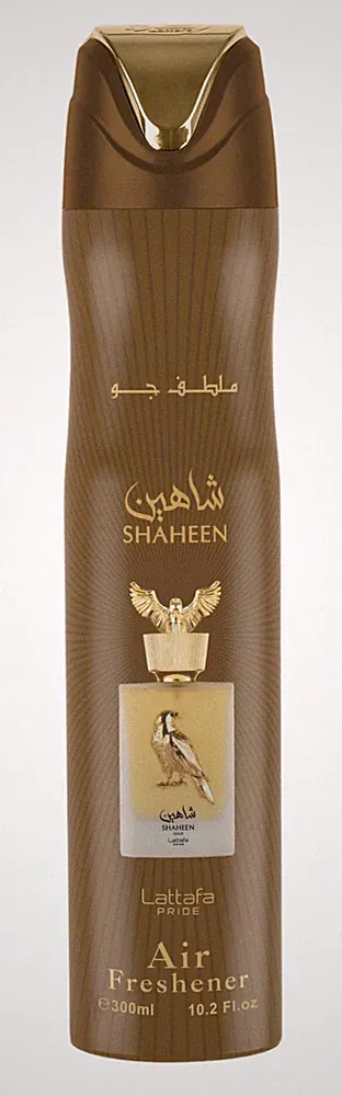 Shaheen Gold Lufterfrischer, Hausspray, Raumduft Air Freshener 300 ml