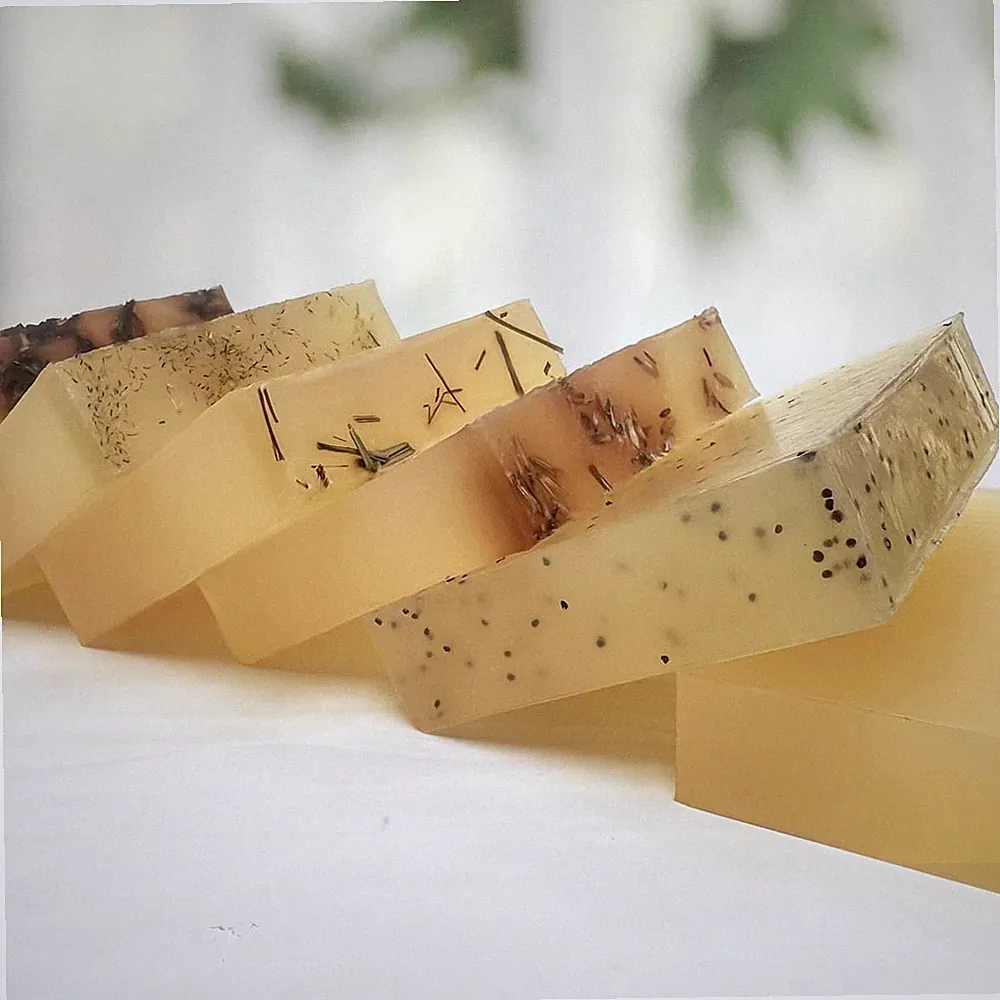Shampoo Bars Natürliche Bio Haarseife Vegan & 100% Plastik & SLS Frei
