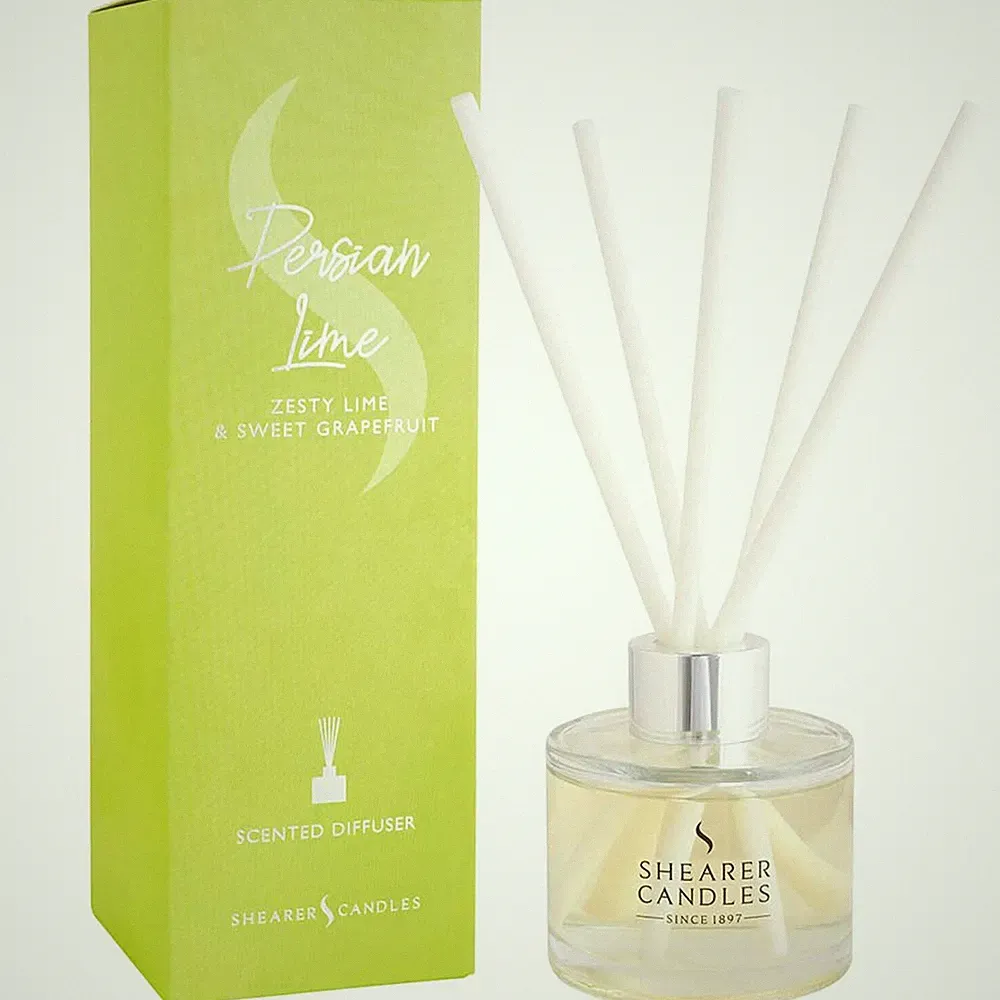 SHEARER CANDLE Persian Lime Duft Long Lasting Duft Diffuser 100ml