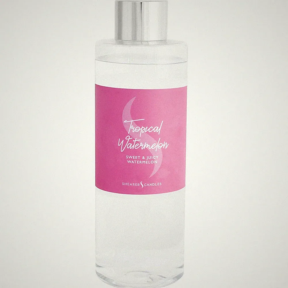 SHEARER CANDLES Tropical Watermelon Fragrance Long Lasting Diffuser Refill 200ml