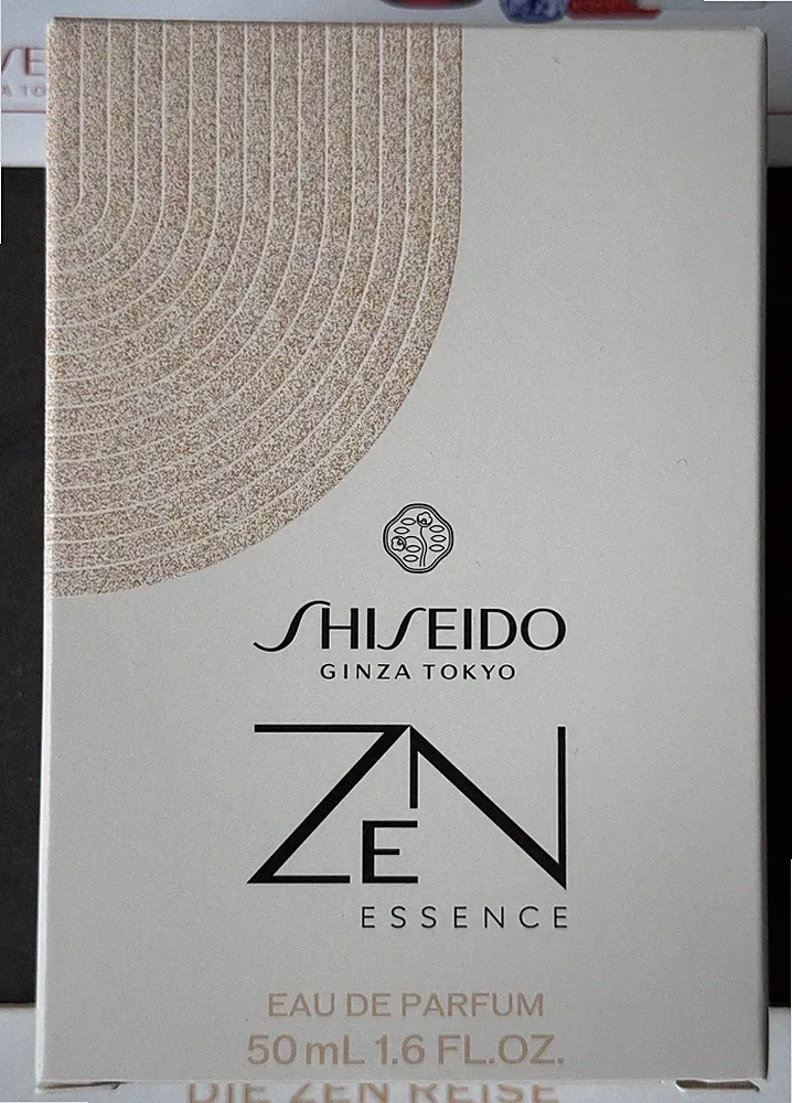SHISEIDO - ZEN ESSENCE - Eau de Parfum - EDP 50 ml - NEU, OVP !