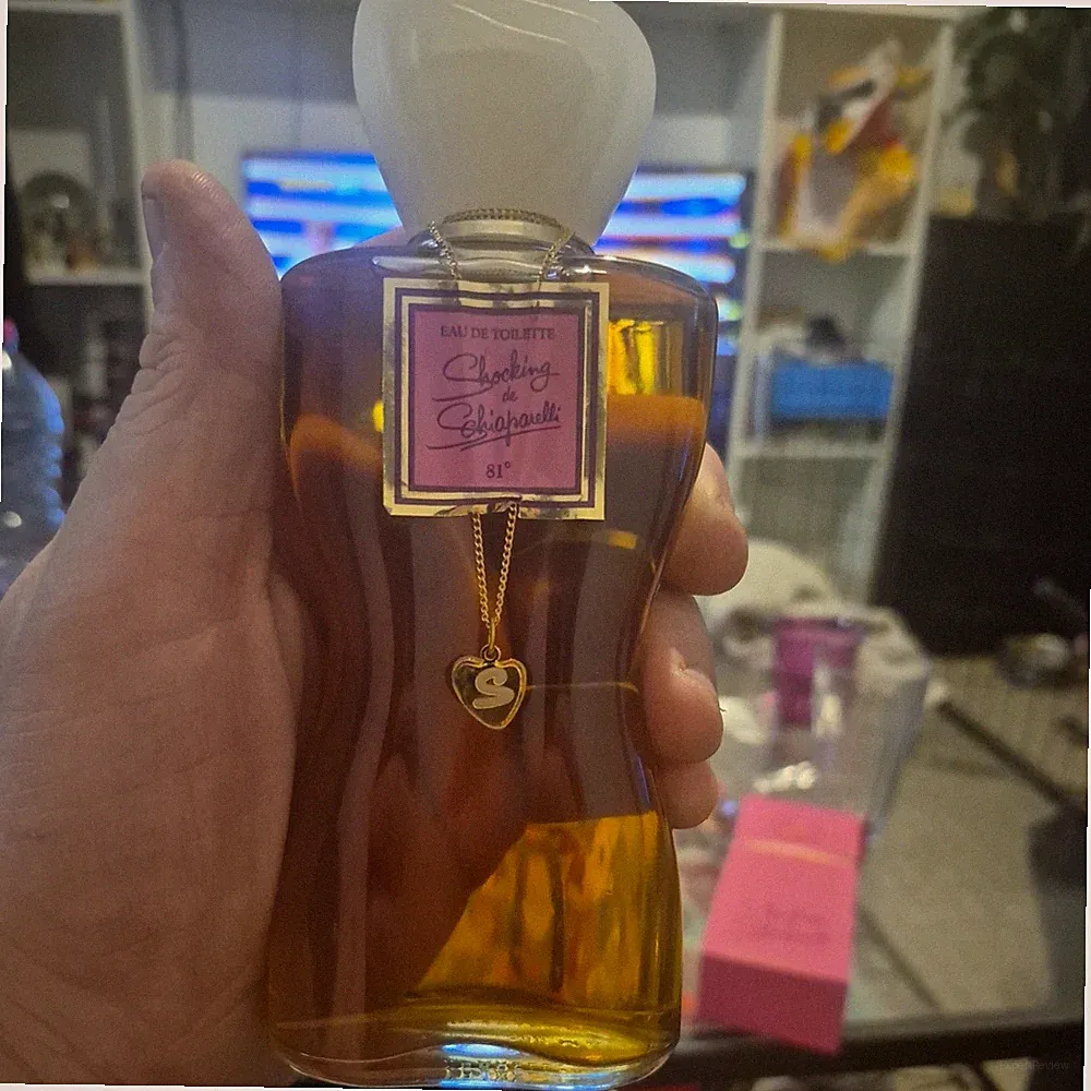Shocking Schiaparelli - Eau de Toilette 200ml - KOMPLETT mit Box & Halskette