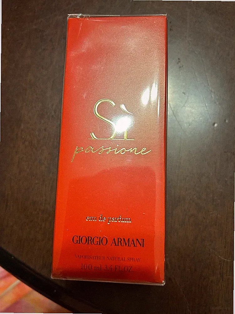 si armani 100 ml eau de Parfüm