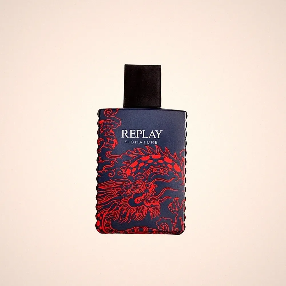 Signature Red Dragon For Man Eau De Toilette Herrenparfüm für eine gewagte...