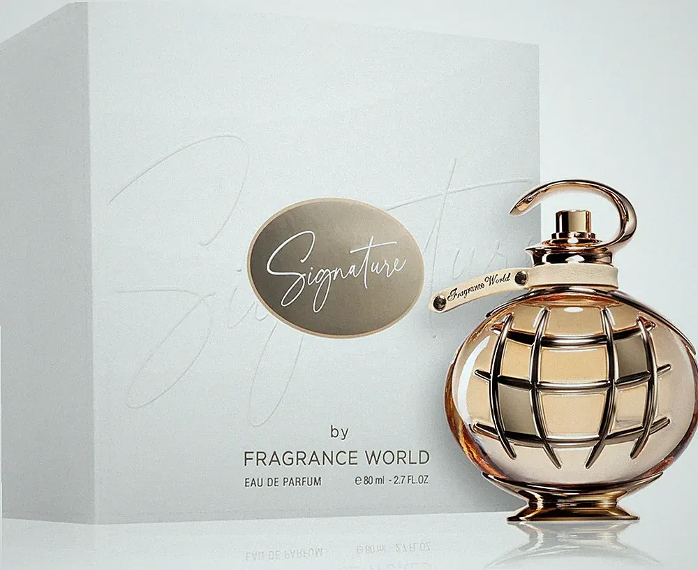 Signature White | Eau De Parfum 80ml | von Fragrance World