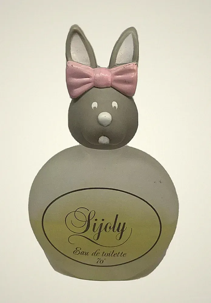 Sijoly Labrepa Kaninchen Eau De Toilette für Kinder 50 ml - selten - Vintage