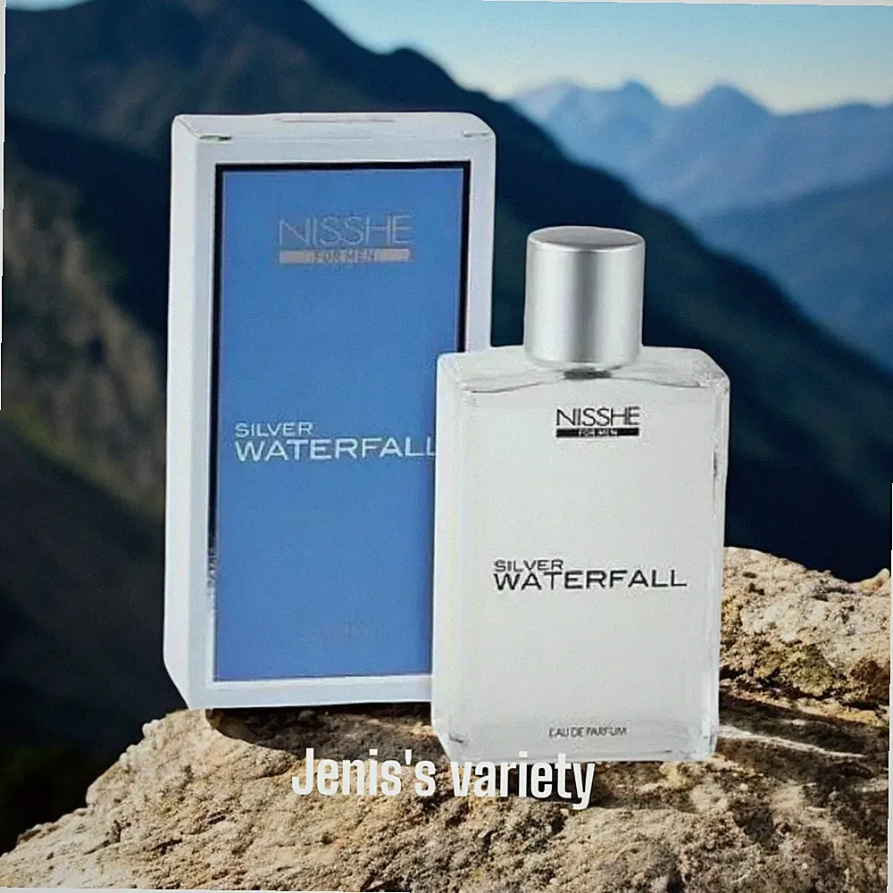 Silver Waterfall Nisshe Eau De Parfum 100 ml Waterfrisch Herrenduft
