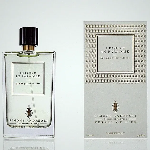 Simone Andreoli Leisure In Paradise 100 ml Original NEU + OVP EDP Intense Unisex