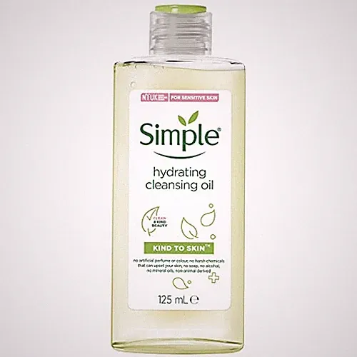 Simple Kind to Skin feuchtigkeitsspendendes Reinigungsöl, 125 ml