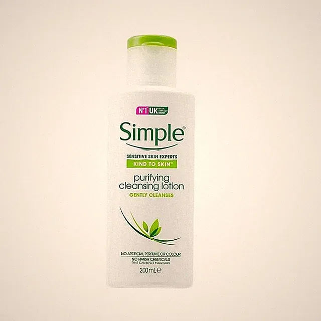 Simple Kind to Skin Purifying Cleansing Lotion 200ml