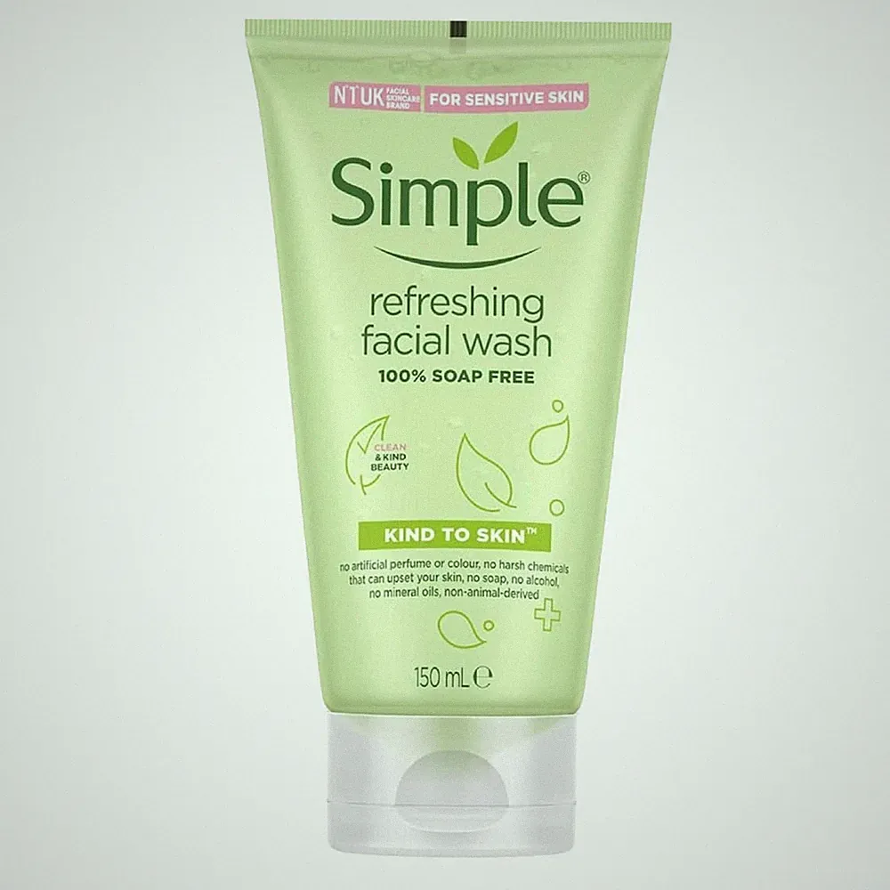 Simple Kind to Skin Refreshing Facial Wash Gel 150ml