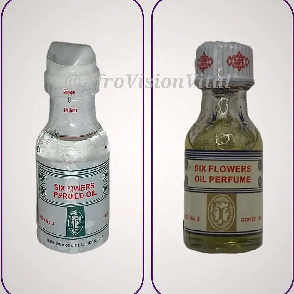 Six Flower – Ritual-Parfümöl – Alkoholfrei – Verschiedene Varianten – auswählbar