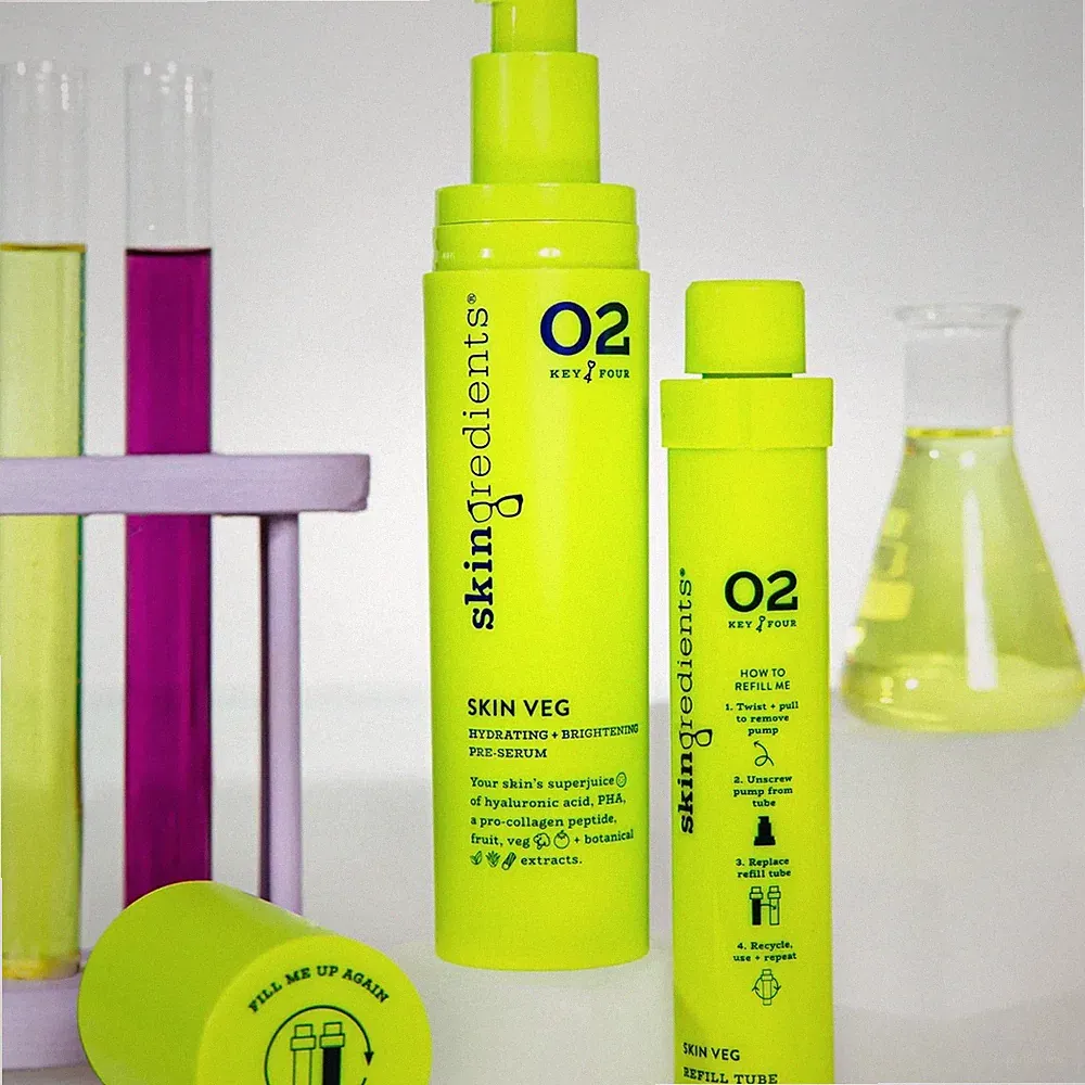 Skingredients SKIN VEG / SKIN PROTEIN Serum 1x45ml | Original | UK STOCK