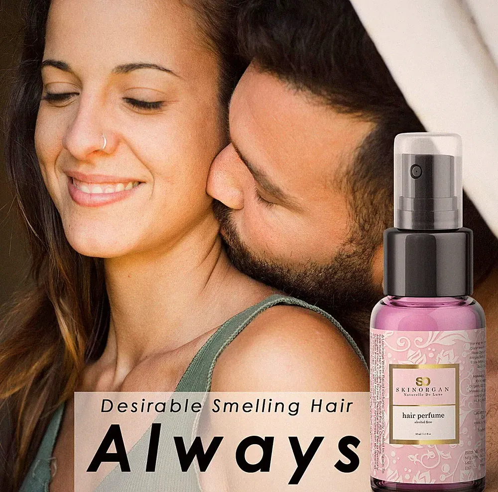 SkinOrgan Haarduft Spray Für Damen & Herren Frisch & Fruchtig 50 Ml