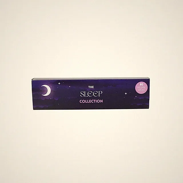 Sleep Collection Räucherstäbchen Geschenkset 4 Packungen entspannender Raumduft