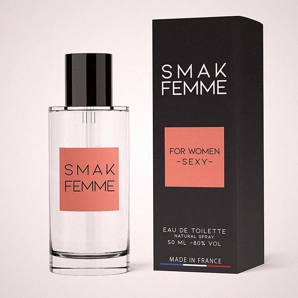 SMAK FEMME SEXY 50ml Pheromone sinnliches Parfüm süßen Aromen Blumen für Frauen