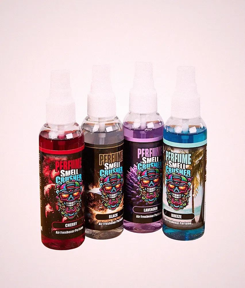 Smell Crusher Parfüm Spray 75ml Lufterfrischer Geruchsentferner Raumduft