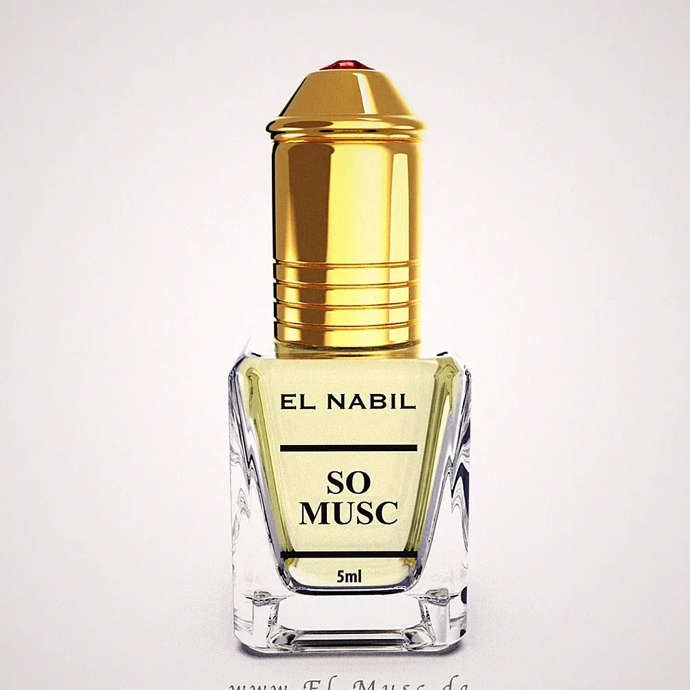 So Musc 5ml Parfum Duft - El-Nabil Misk El-Musc Parfüm-Öl für Mann & Frau