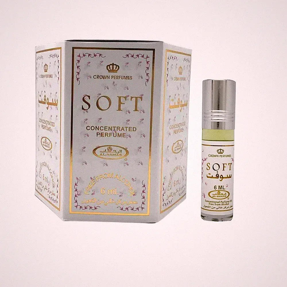 Soft Al-Rehab Parfümöl Roll On 6X 6ml