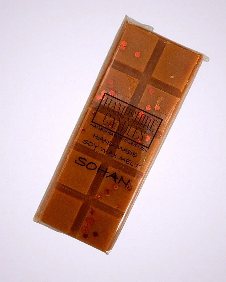 Sohan Sojawachs Melt Snap Bars | Luxus Oud & Rose Parfum inspirierter Duft
