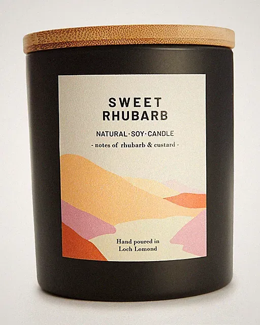 Sojawachskerze Duft Vegan Bio Raumduft Geschenk