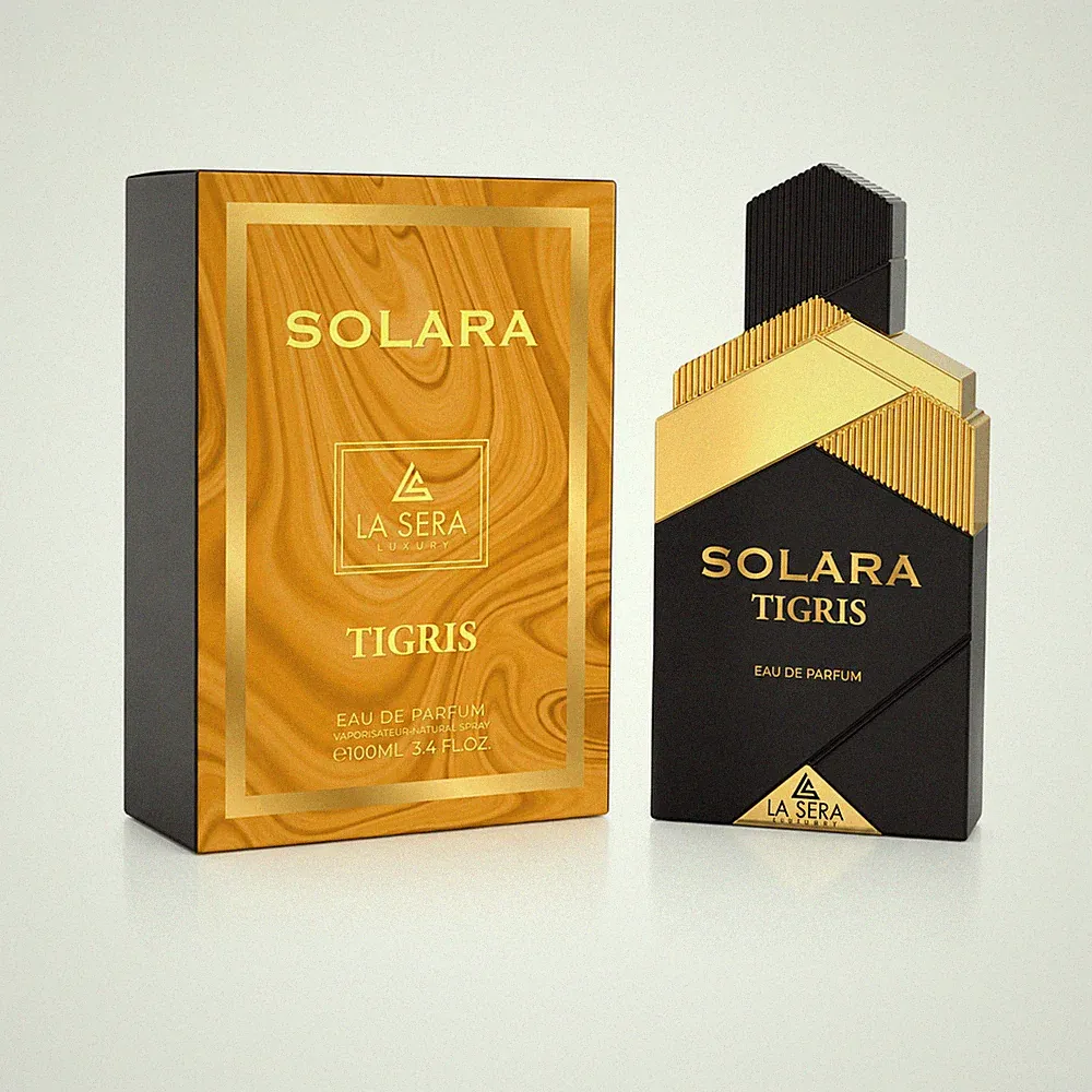 Solara Tigris La Sera Eau de Parfum 100ml Unisex Duft frisch aktiv sportlich