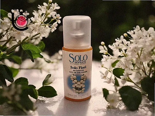 SOLO SOPRANI " Solo Fiori MUGHETTO " Eau de Toilette Vapo ml. 75 *VINTAGE und RAR
