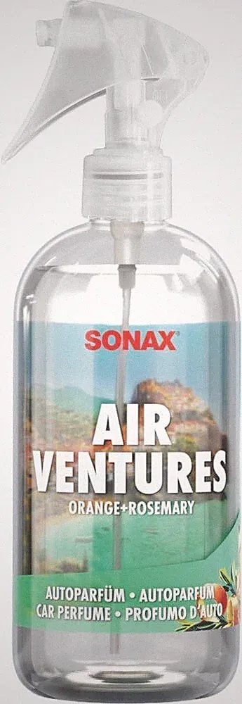 SONAX AirVentures AutoParfüm Orange+Rosemary 300 ml Auto Innenraum Duft Parfüm