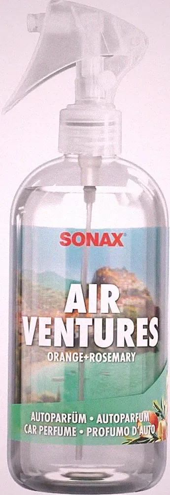 SONAX AirVentures AutoParfüm Orange+Rosemary 300 ml Auto Innenraum Duft Parfüm