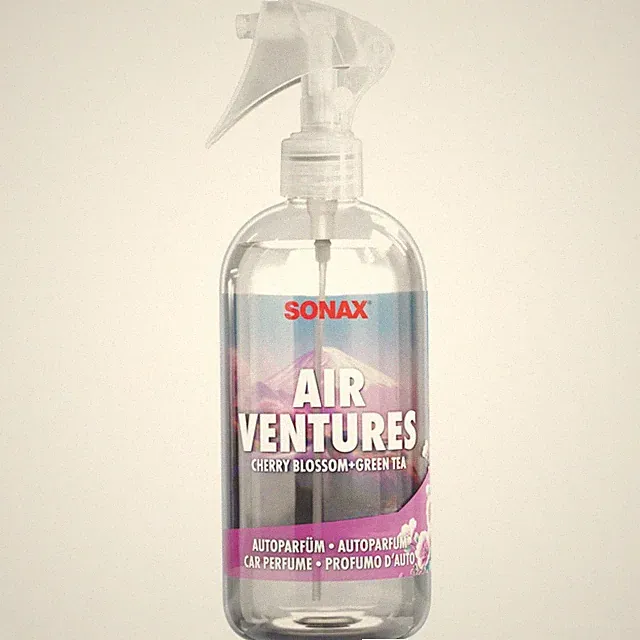 Sonax Autoparfüm Lufterfrischer 300ml AirVentures Cherry Blossom+Green Tea