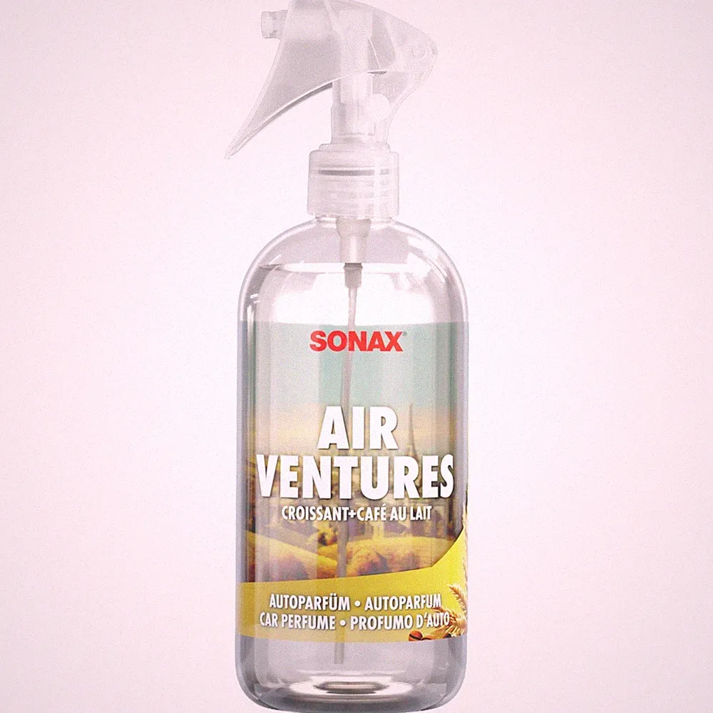 Sonax Autoparfüm Lufterfrischer 300ml AirVentures Croissant+Café au Lait
