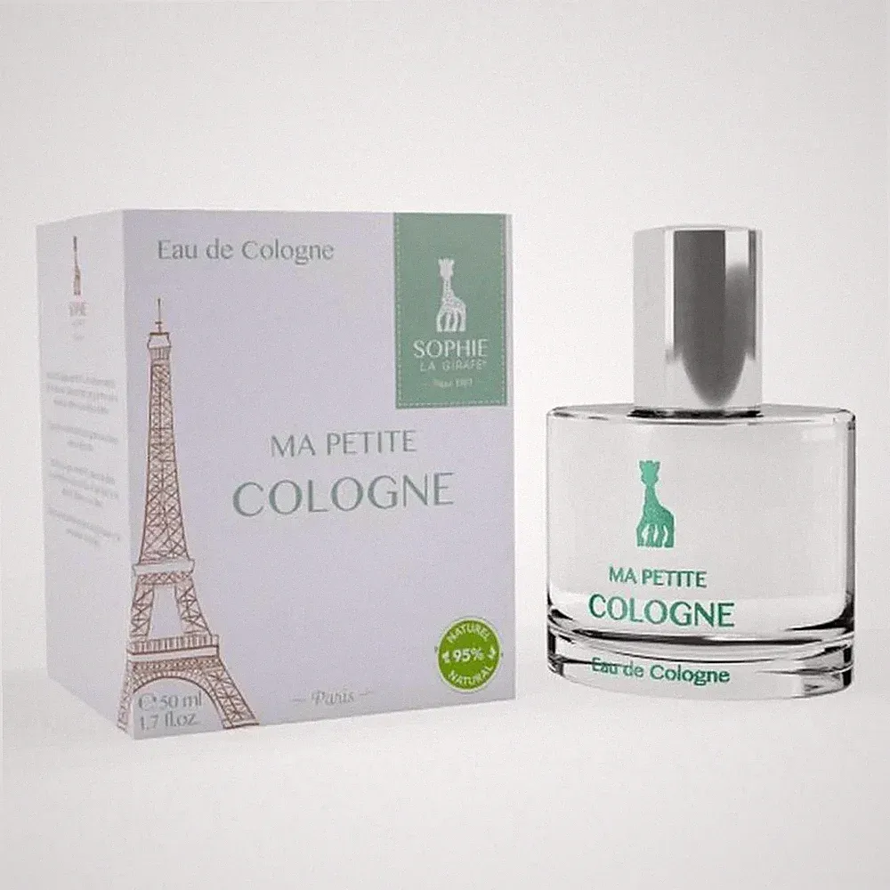 Sophie la Girafe Ma Petite Ecv Eau de Cologne Unisexparfum 50 ml Duft NEU OVP