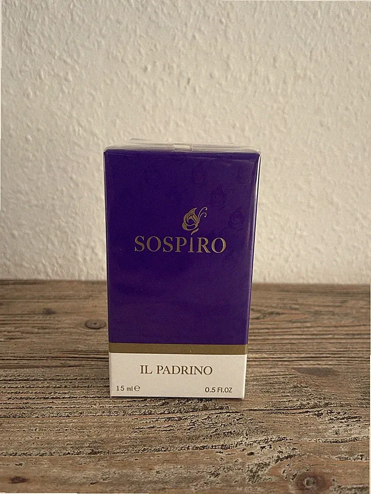 Sospiro - Il Padrino - Eau de Parfum - 15 ml Miniatur - Neu