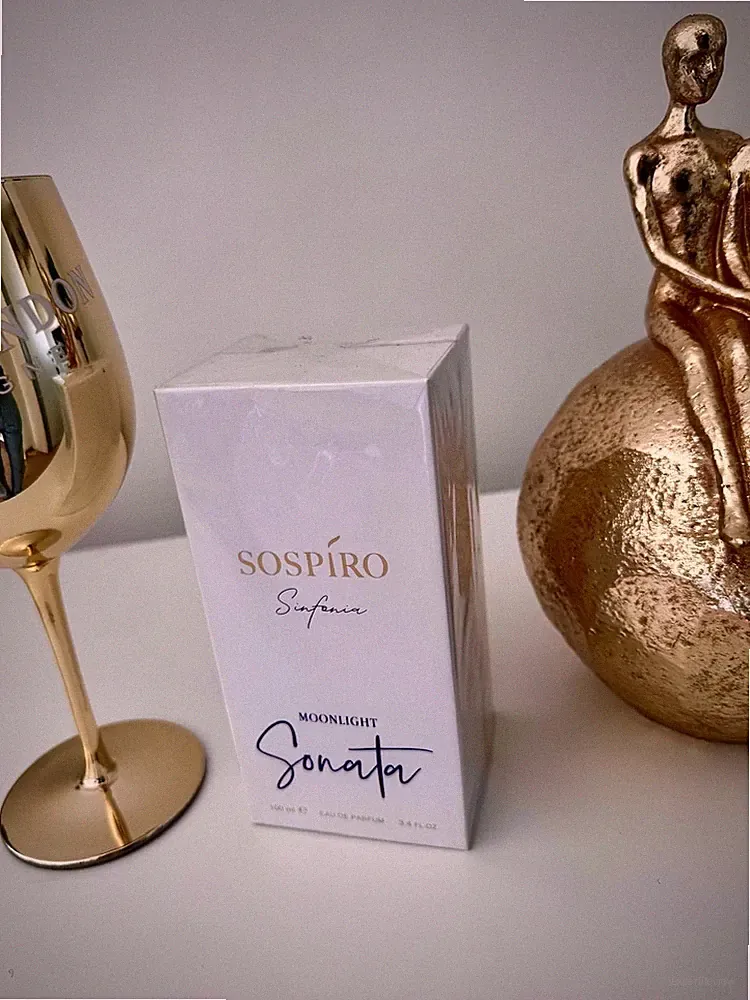 Sospiro Moonlight Sonata Eau de Parfum 100 ml Rar Vintage Discounted