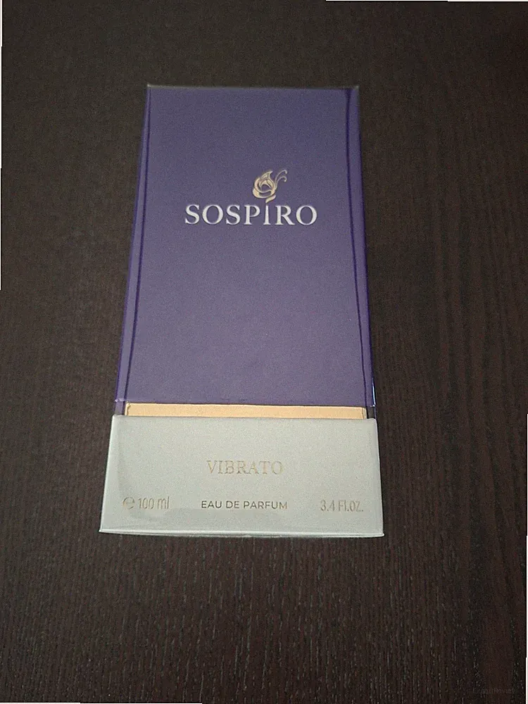 Sospiro Vibrato 100ml eau de Parfum /NEU / Nischenduft / Unisex