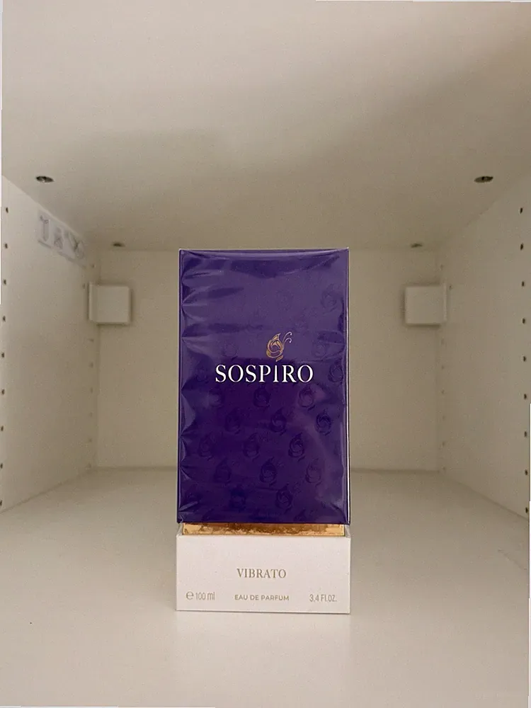 Sospiro Vibrato Eau de Parfum 100ml OVP NEU