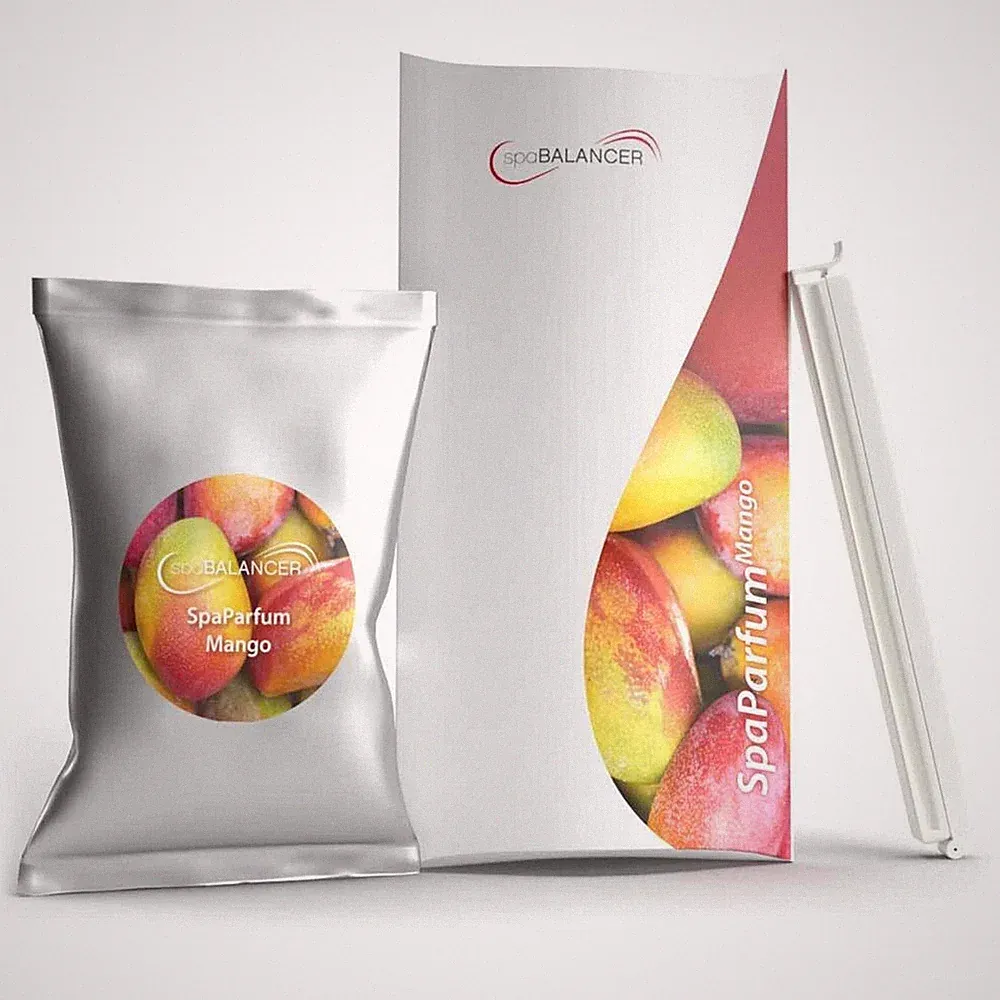 Spabalancer Spaparfum Duft Aromatherapie Duftpad 30 ml MANGO + mehr = 4 PADS