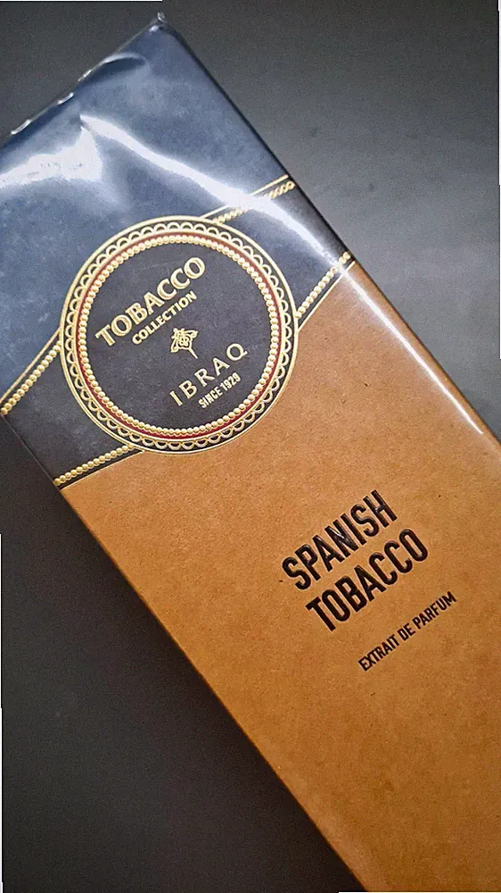 Spanish Tobacco 100ml IBRAQ Eau de Parfum - Unisex